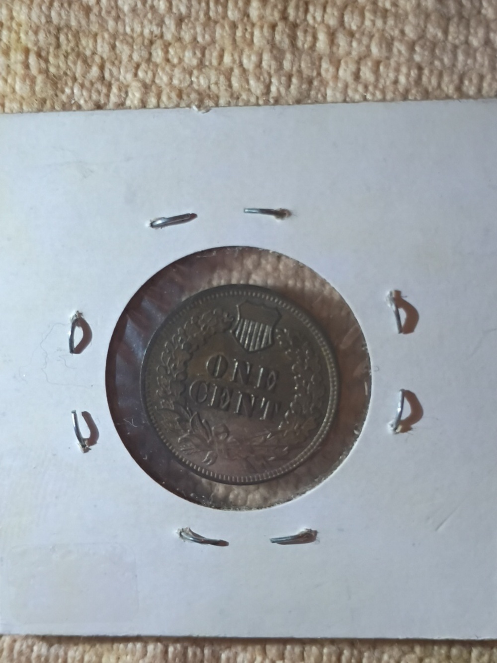 1904 AU-50 Indian Head Penny - Picture 4 of 4